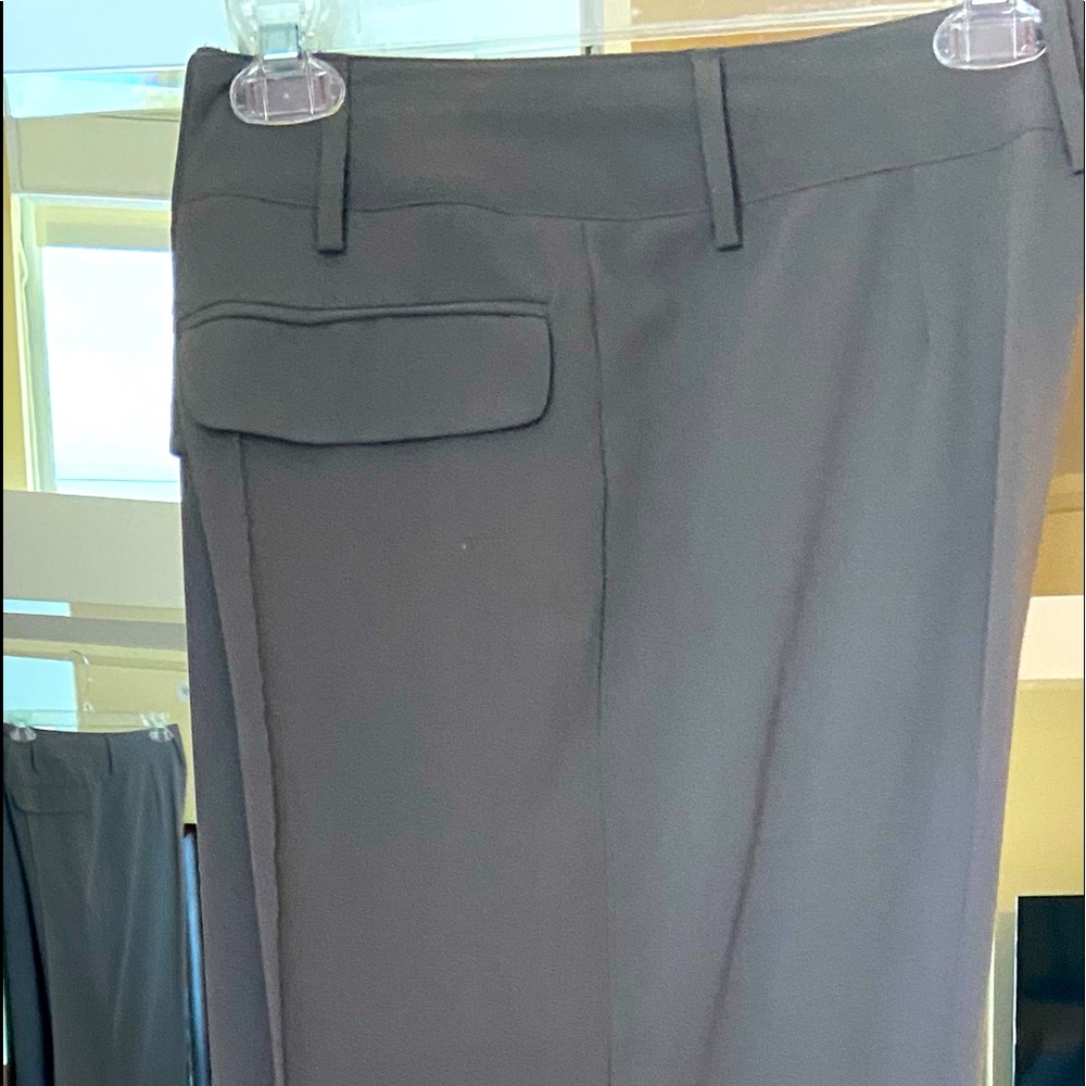 Taupe trousers size 10.  Like new.  Worn 1!  Stretch.  Classic.  Fit swell!